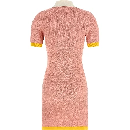 Multicolor Cotton Short Dress