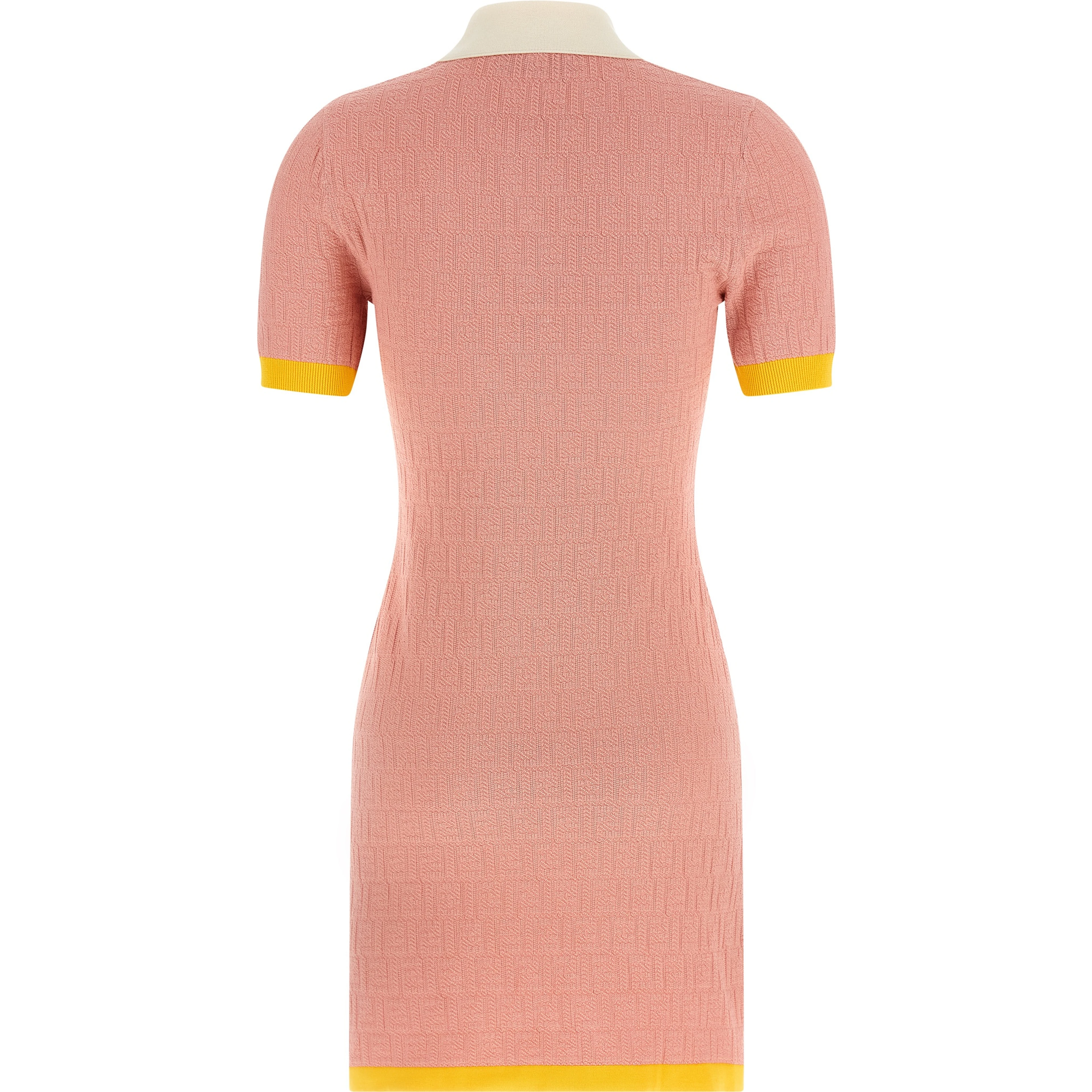 Multicolor Cotton Short Dress