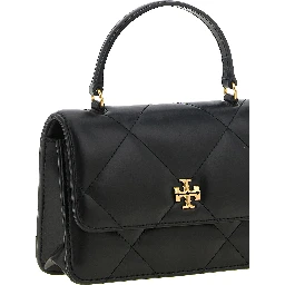 Black Cowhide Crossbody Bag