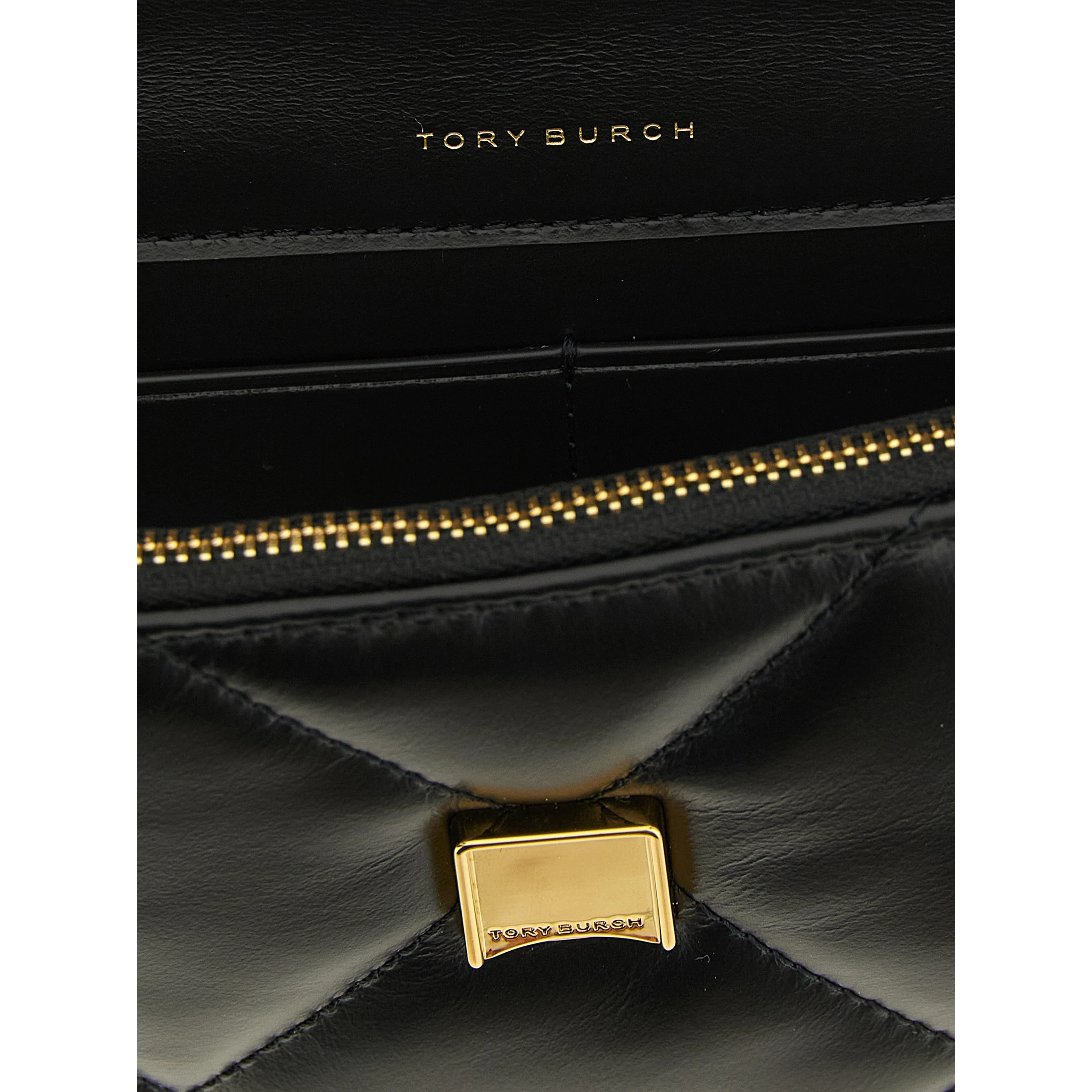 Black Cowhide Crossbody Bag