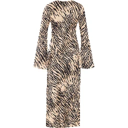 RIXO Dresses Beige