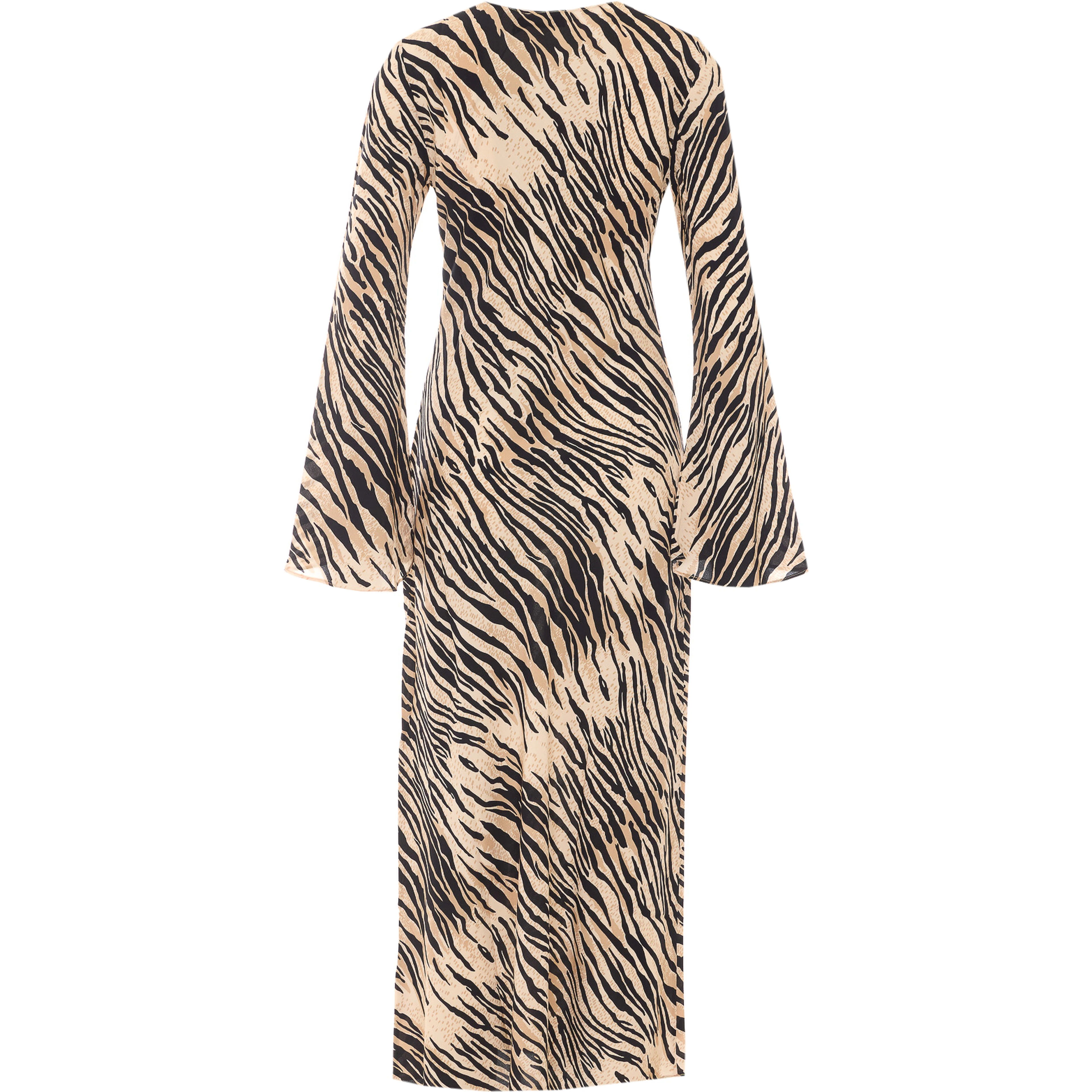 RIXO Dresses Beige