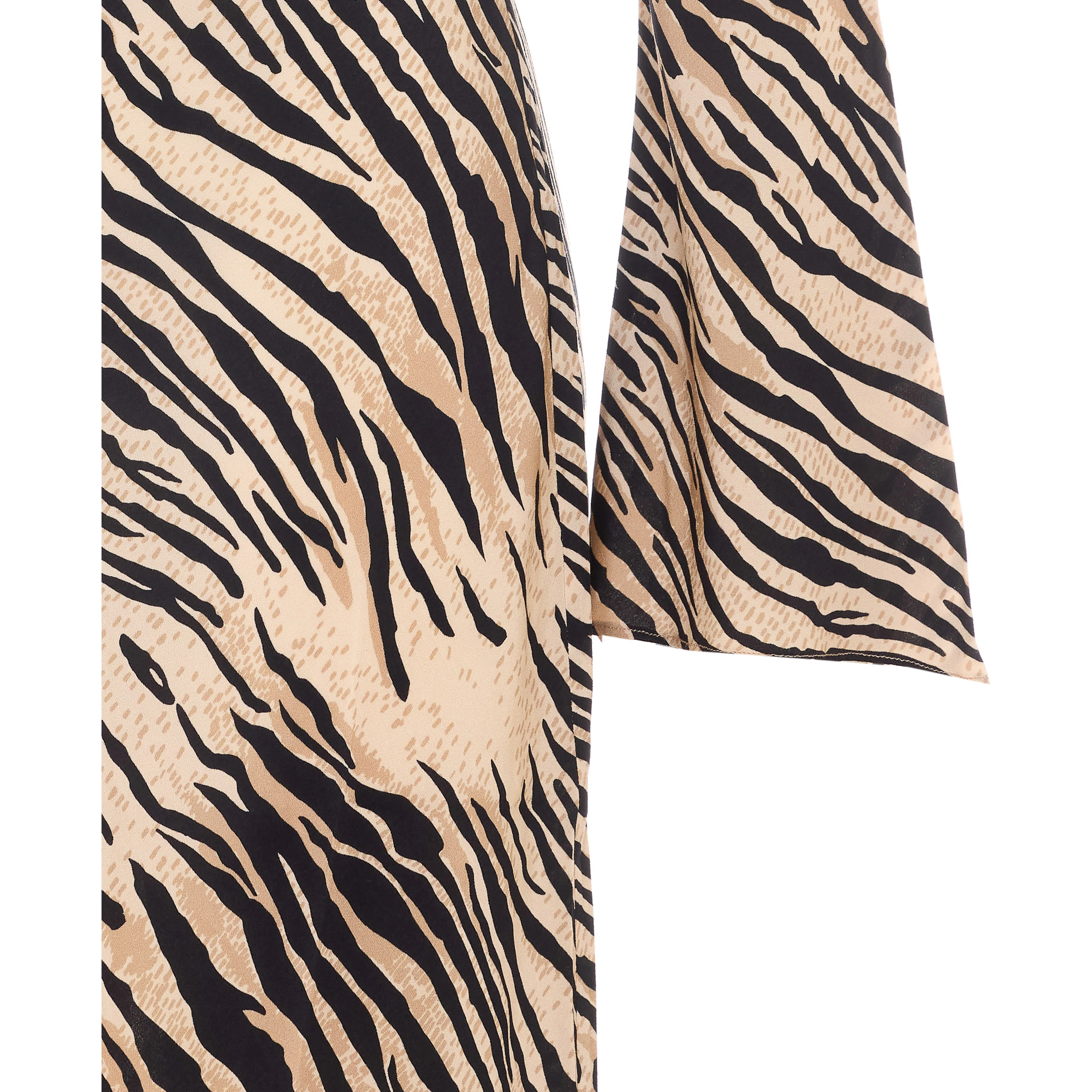 RIXO Dresses Beige