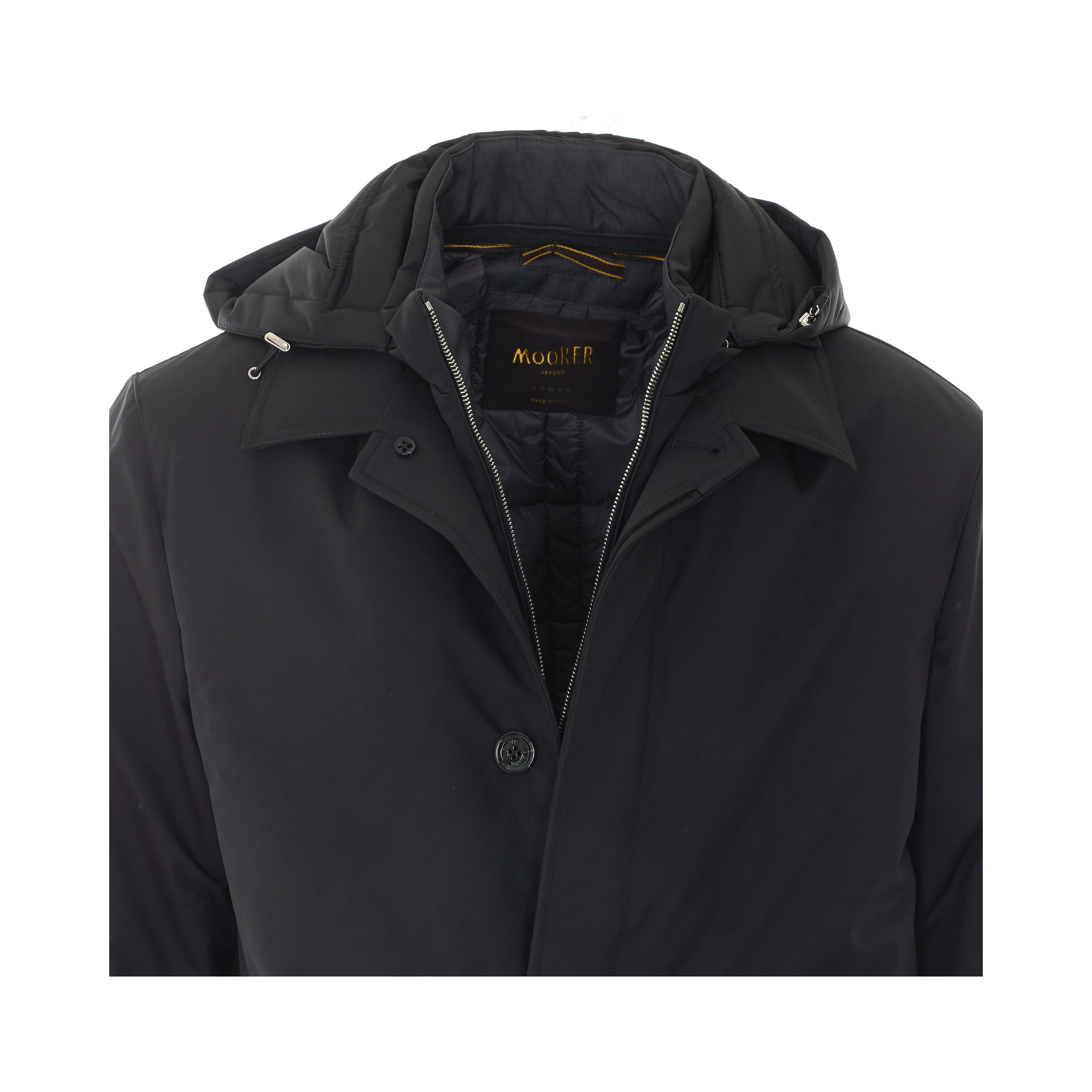 Moorer Jackets Black