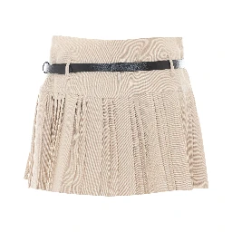 ELEH Skirts Beige