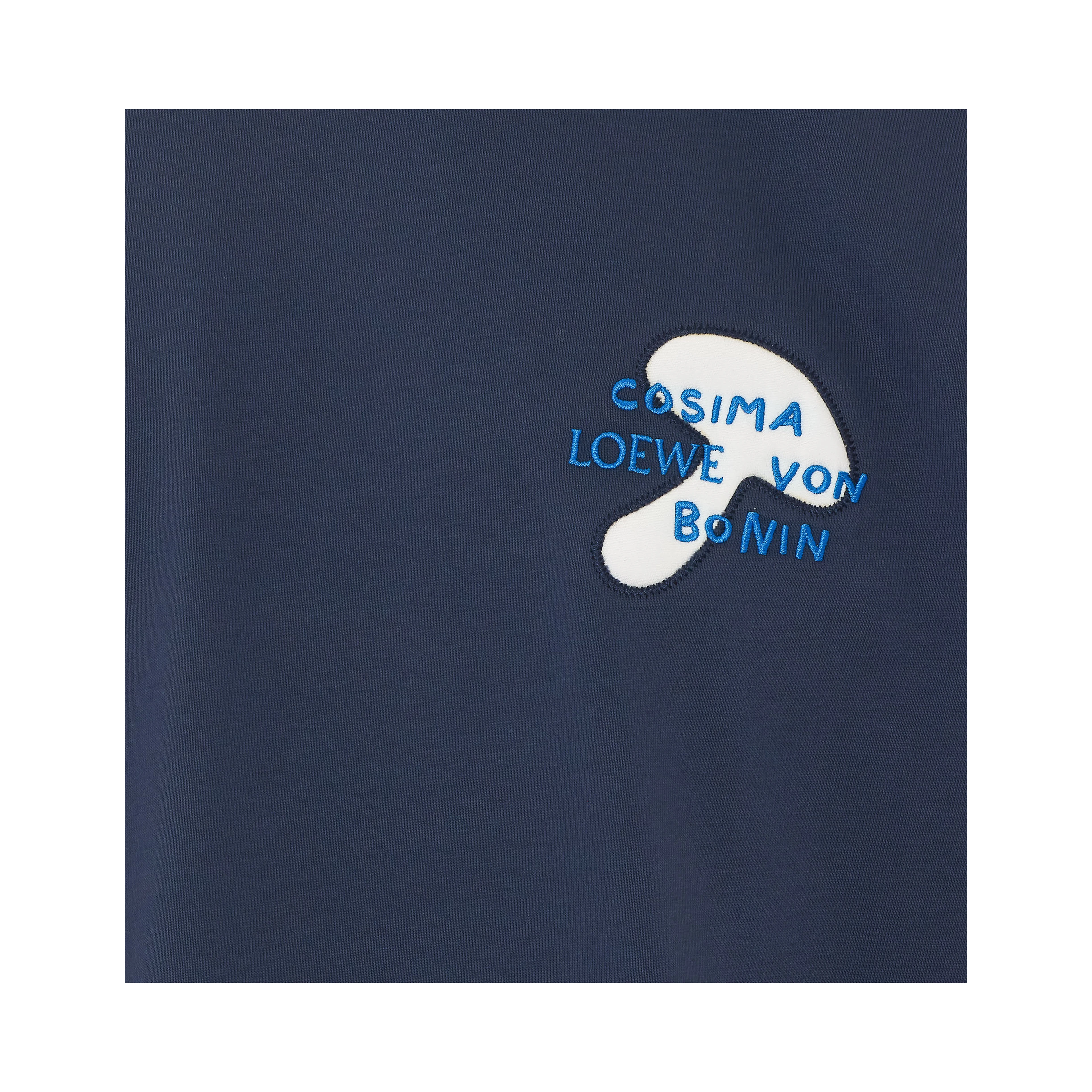 Loewe T-shirts and Polos Blue