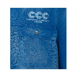 WILLY CHAVARRIA Shirts Blue