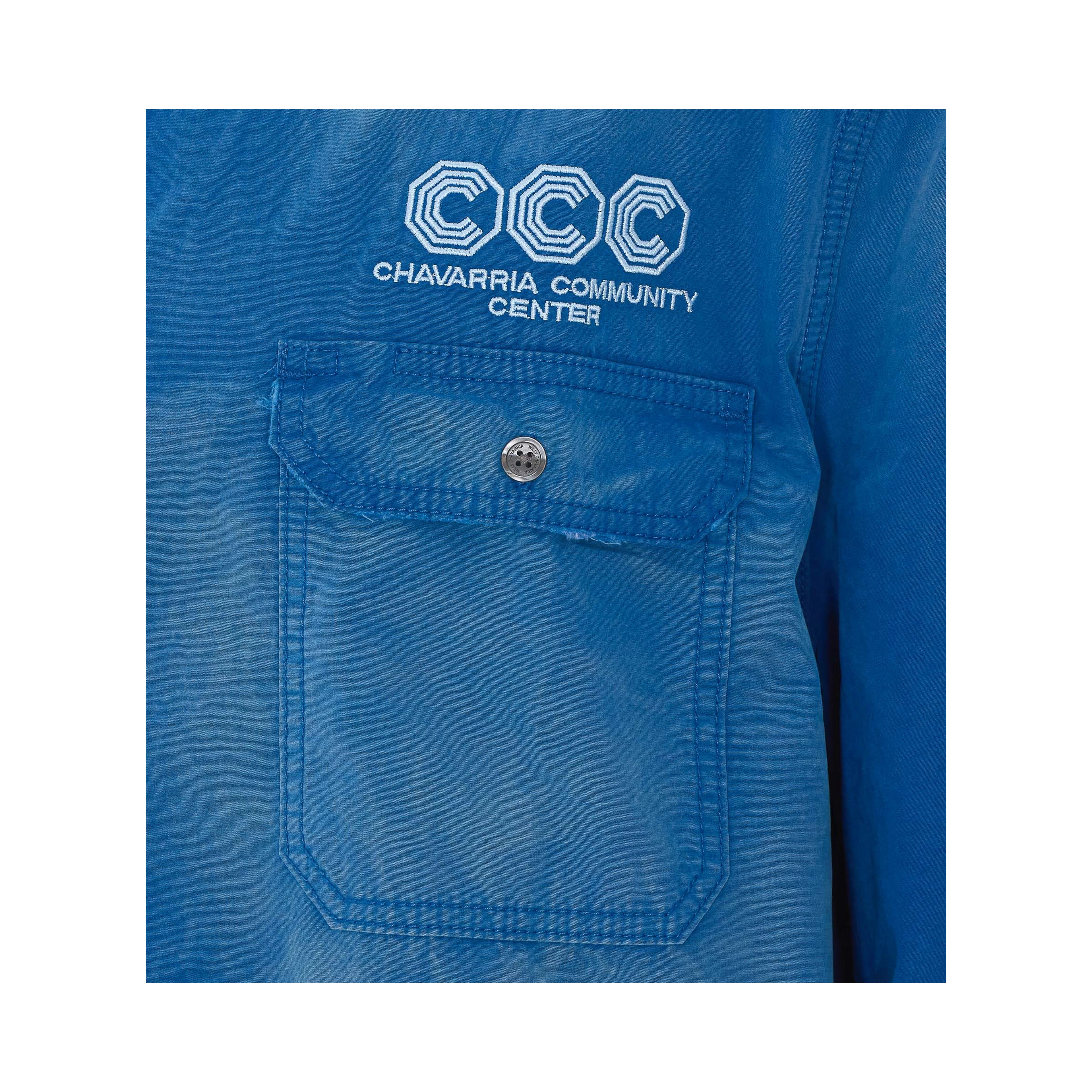 WILLY CHAVARRIA Shirts Blue