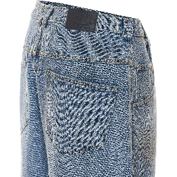 WILLY CHAVARRIA Jeans Blue