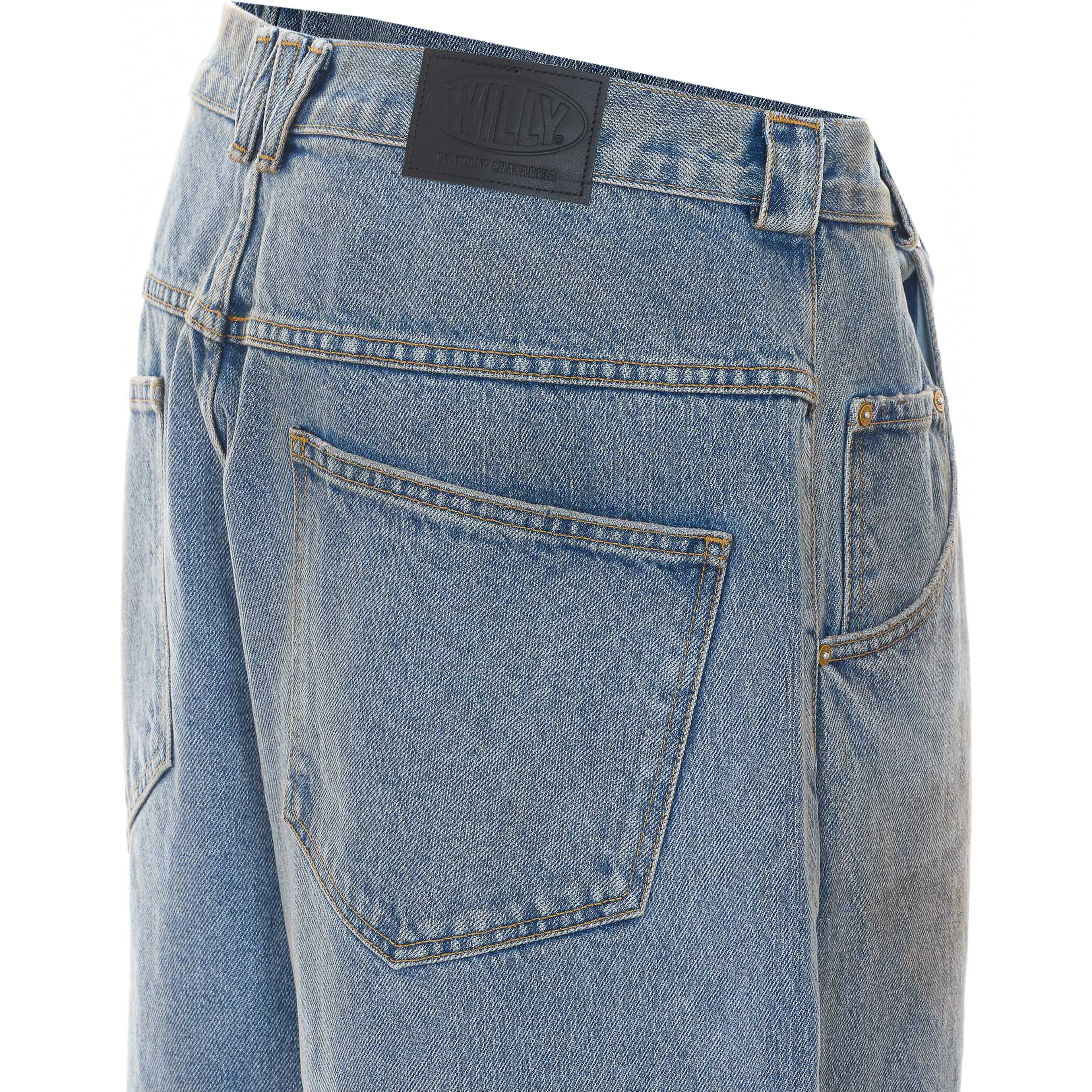 WILLY CHAVARRIA Jeans Blue
