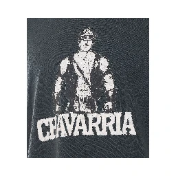 WILLY CHAVARRIA T-shirts and Polos Black