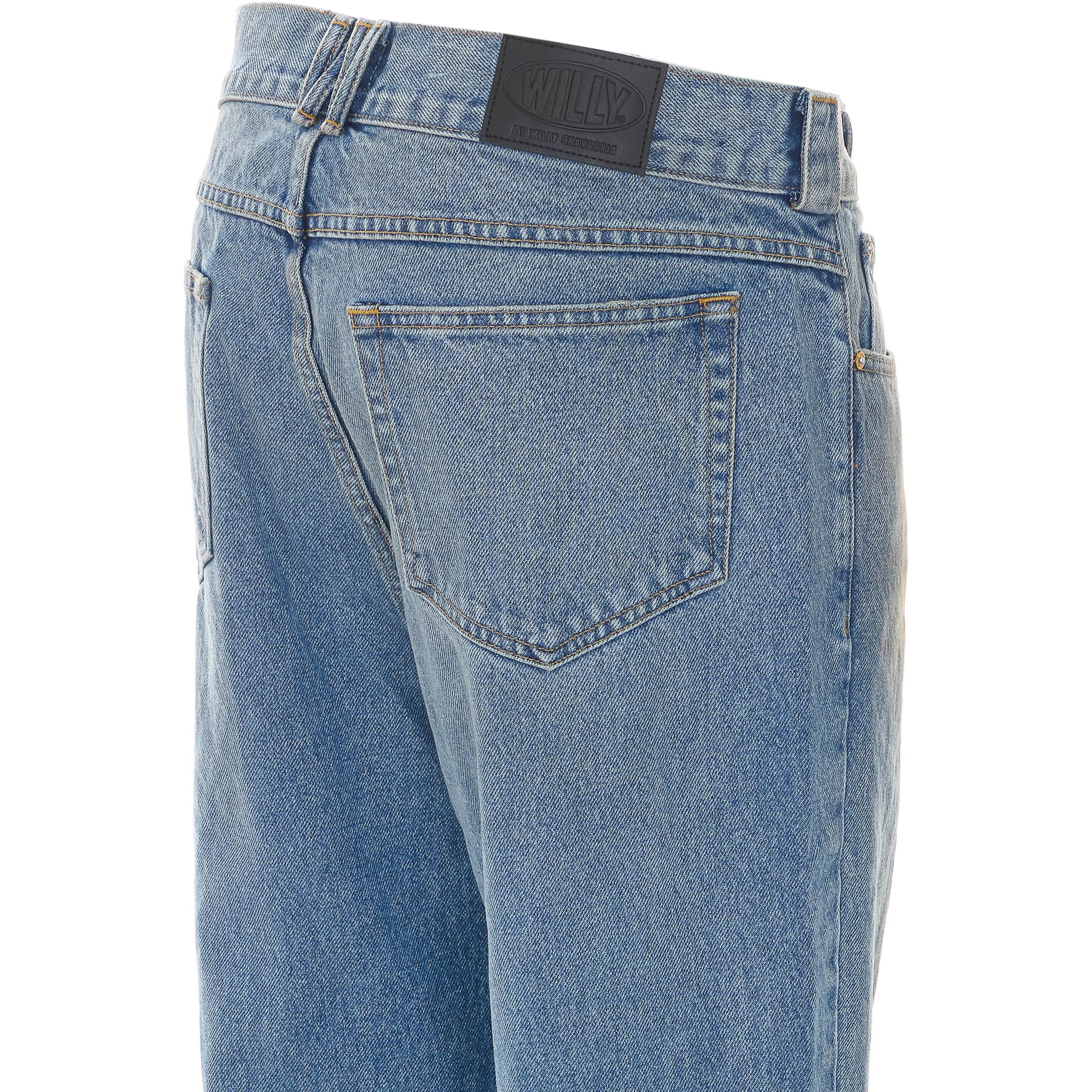 WILLY CHAVARRIA Jeans Blue
