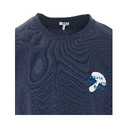 Loewe T-shirts and Polos Blue