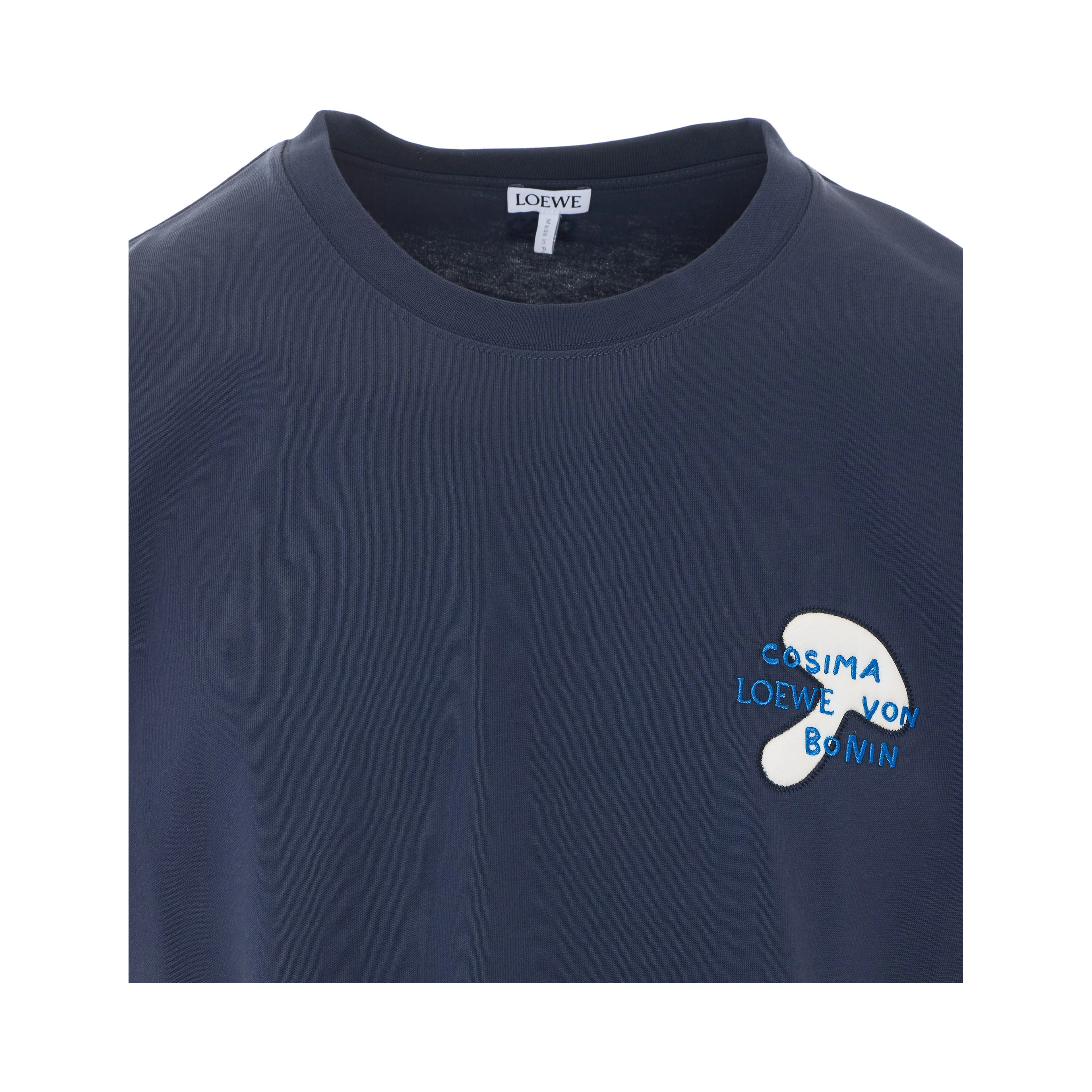 Loewe T-shirts and Polos Blue