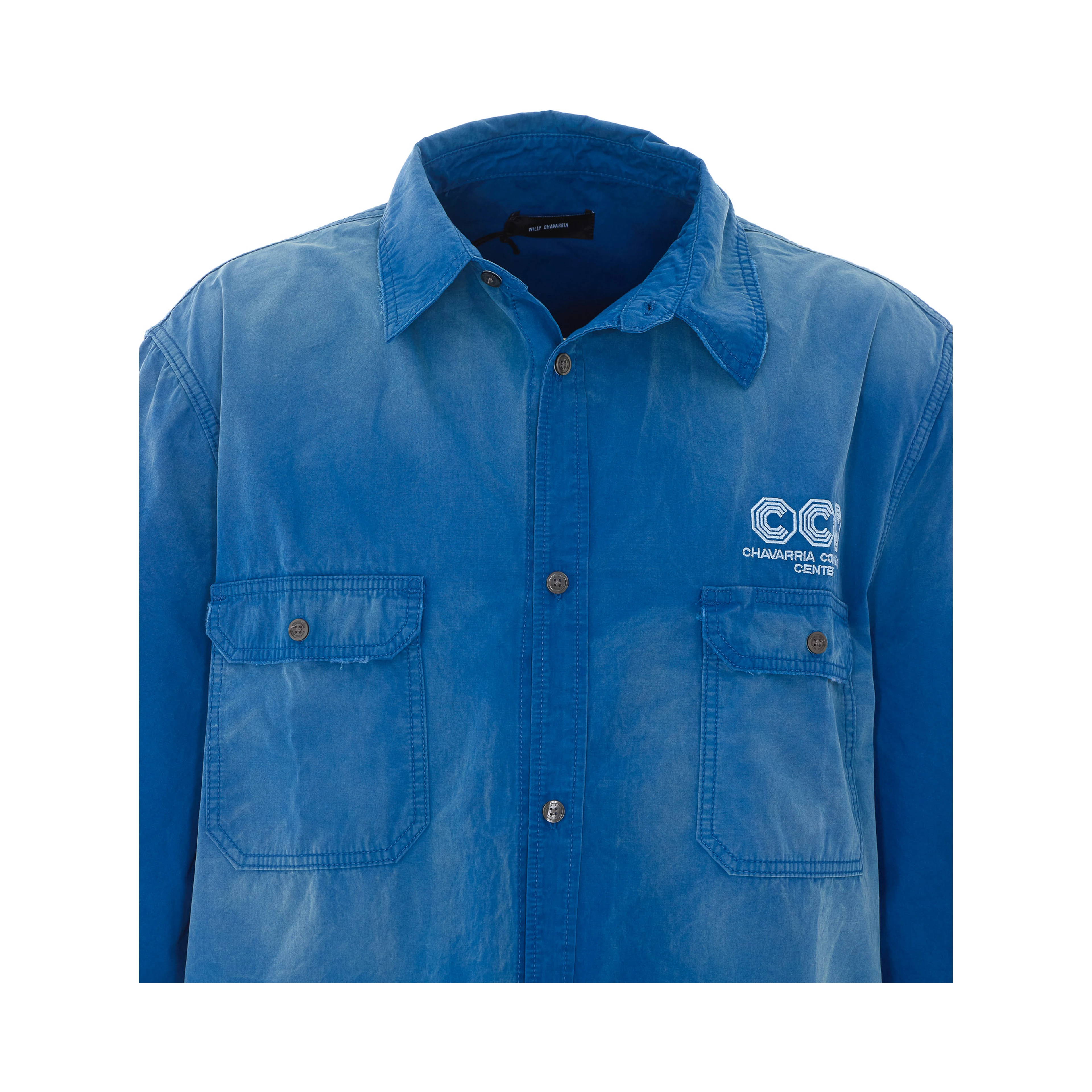 WILLY CHAVARRIA Shirts Blue