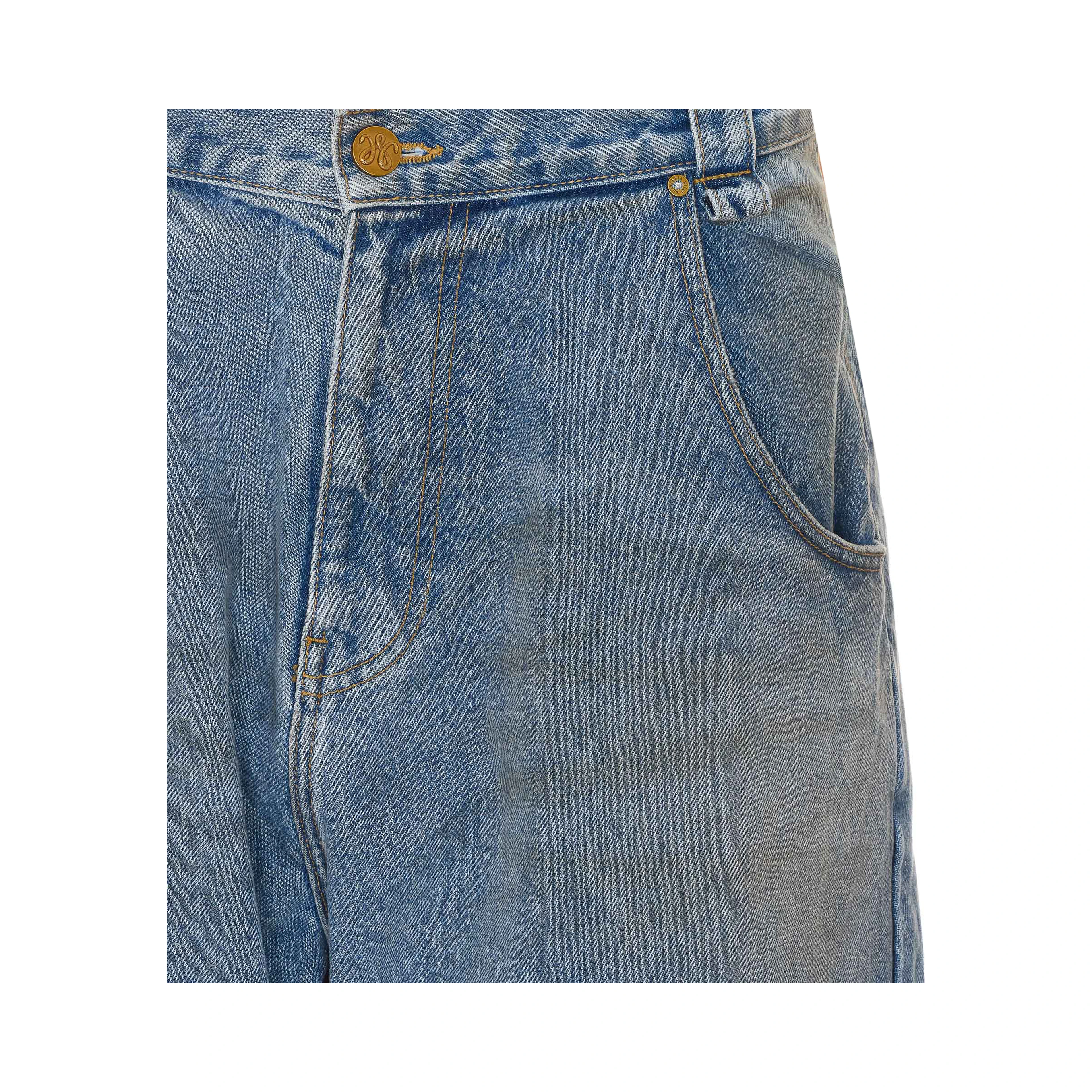 WILLY CHAVARRIA Jeans Blue