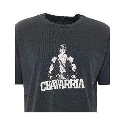 WILLY CHAVARRIA T-shirts and Polos Black