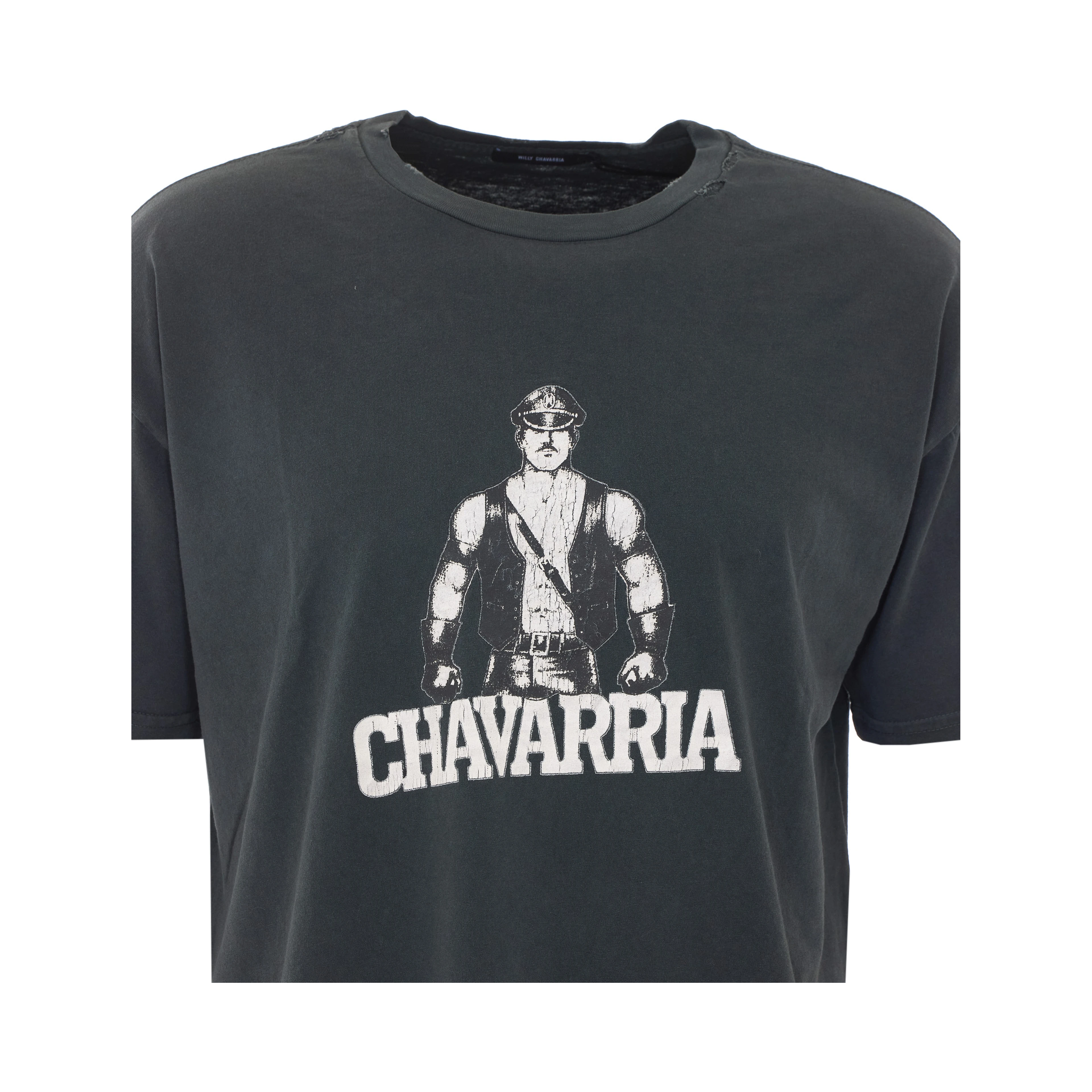 WILLY CHAVARRIA T-shirts and Polos Black