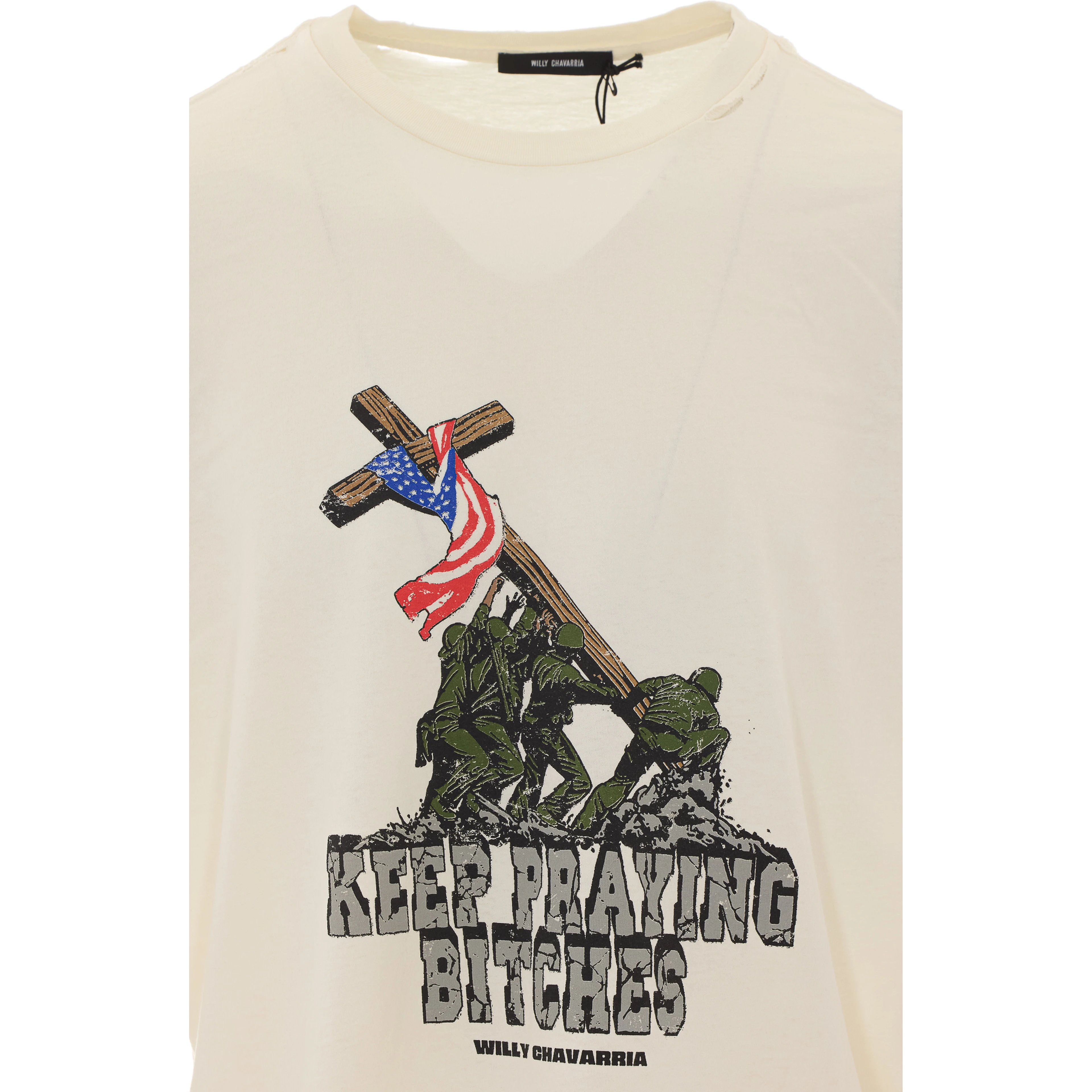 WILLY CHAVARRIA T-shirts and Polos