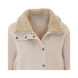 BRUNELLO CUCINELLI Jackets Beige