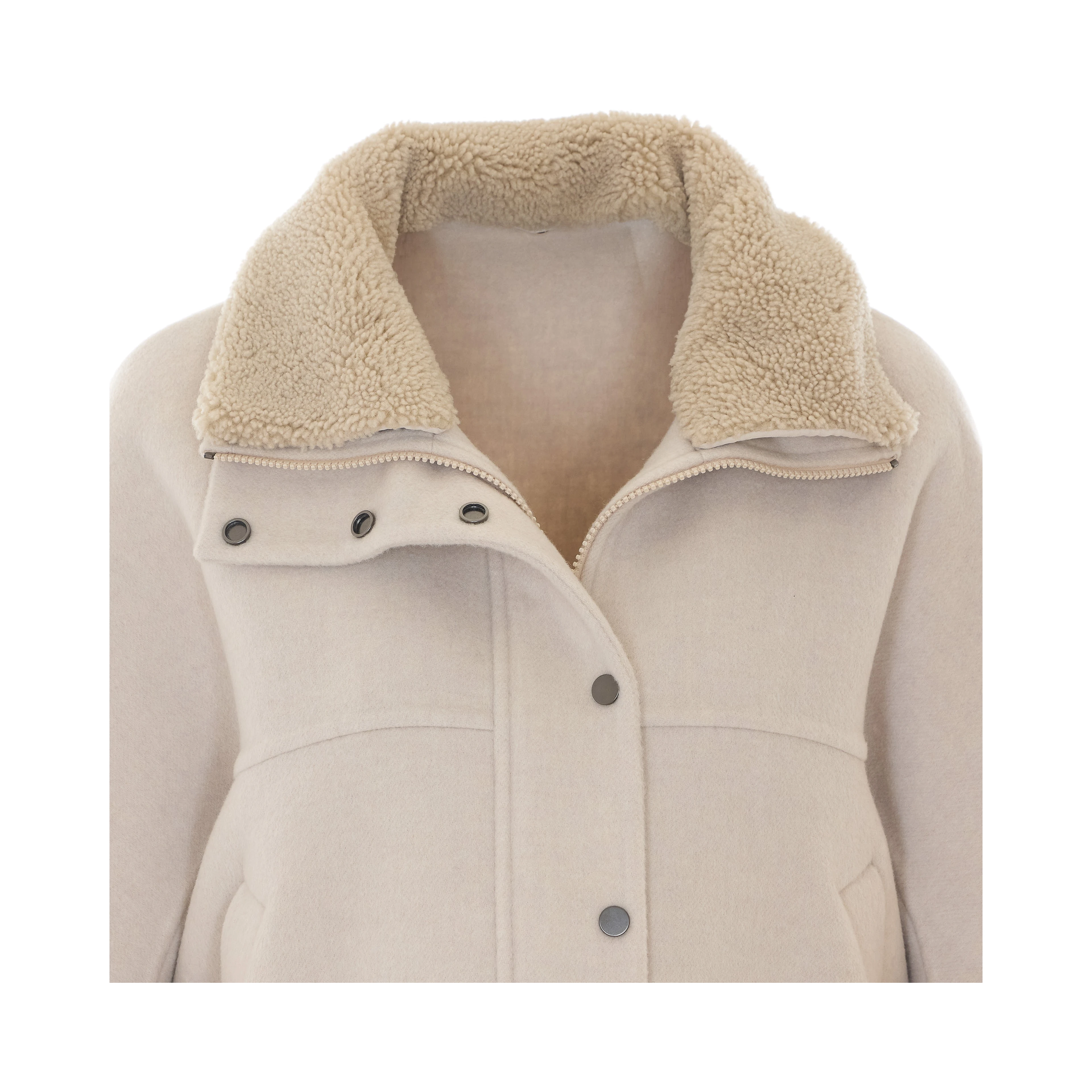 BRUNELLO CUCINELLI Jackets Beige
