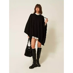 TWINSET poncho