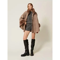 TWINSET poncho