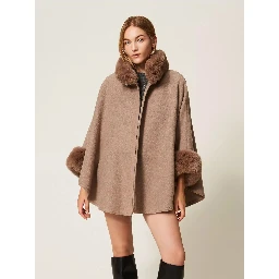 TWINSET poncho