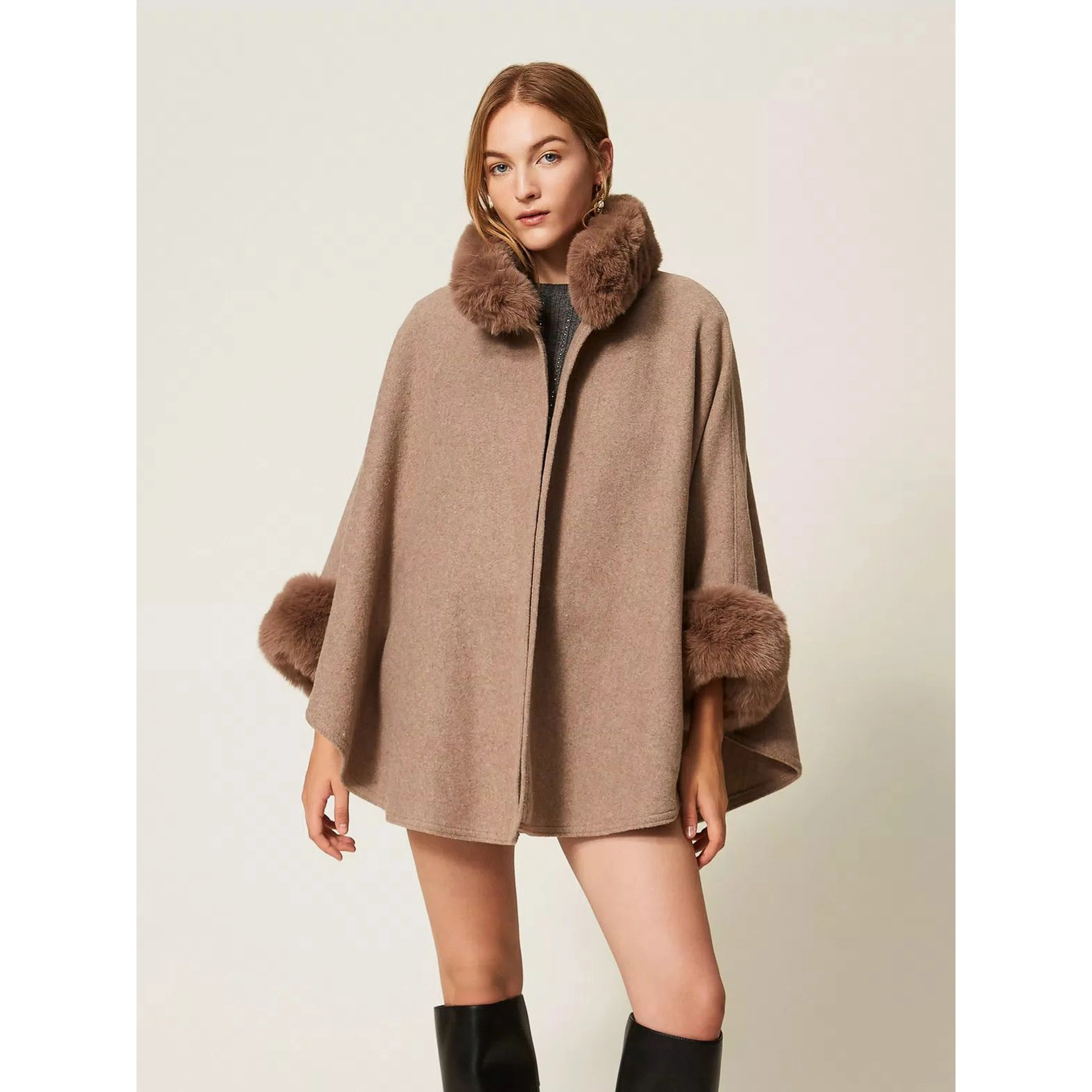TWINSET poncho