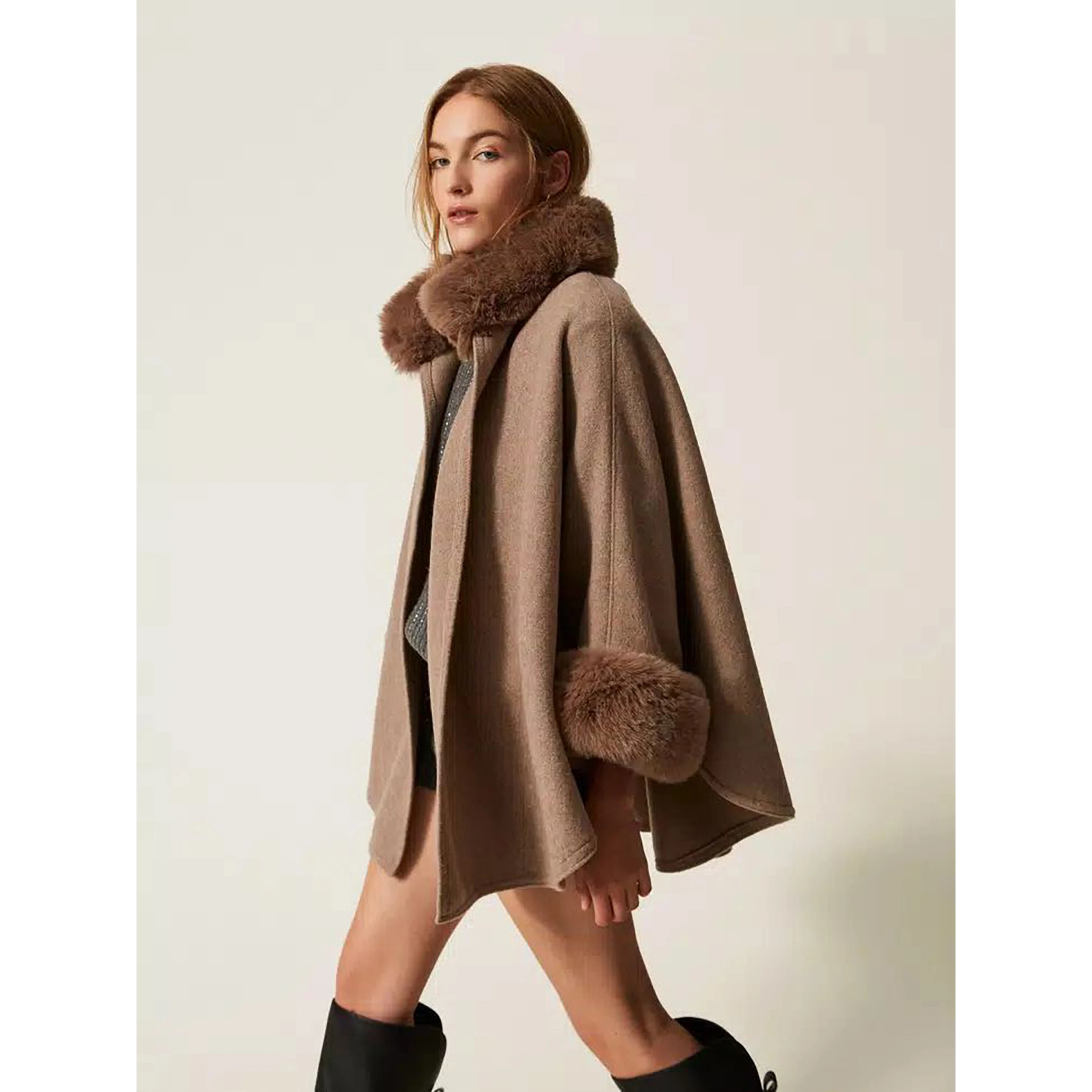 TWINSET poncho