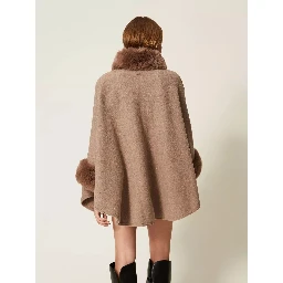 TWINSET poncho