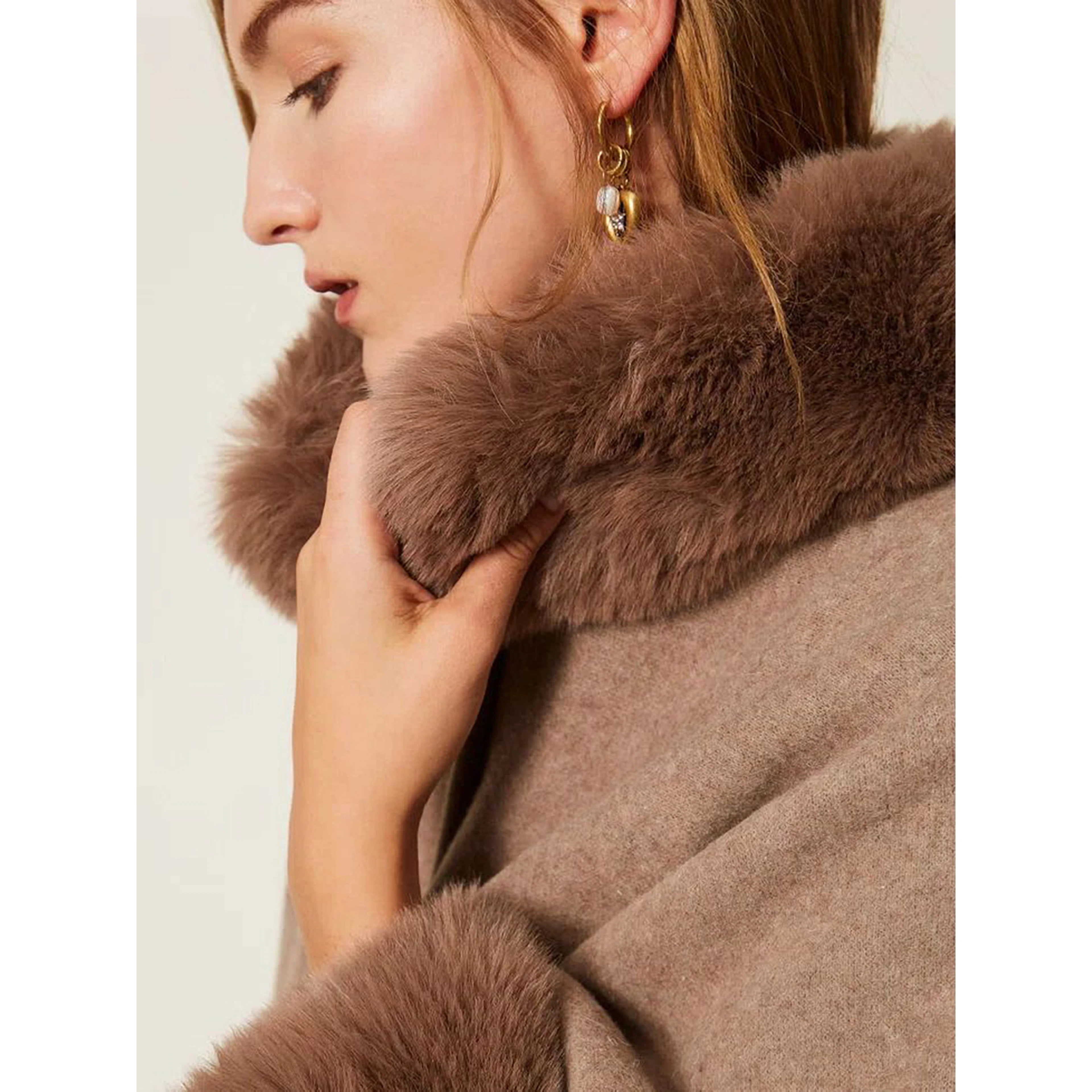 TWINSET poncho