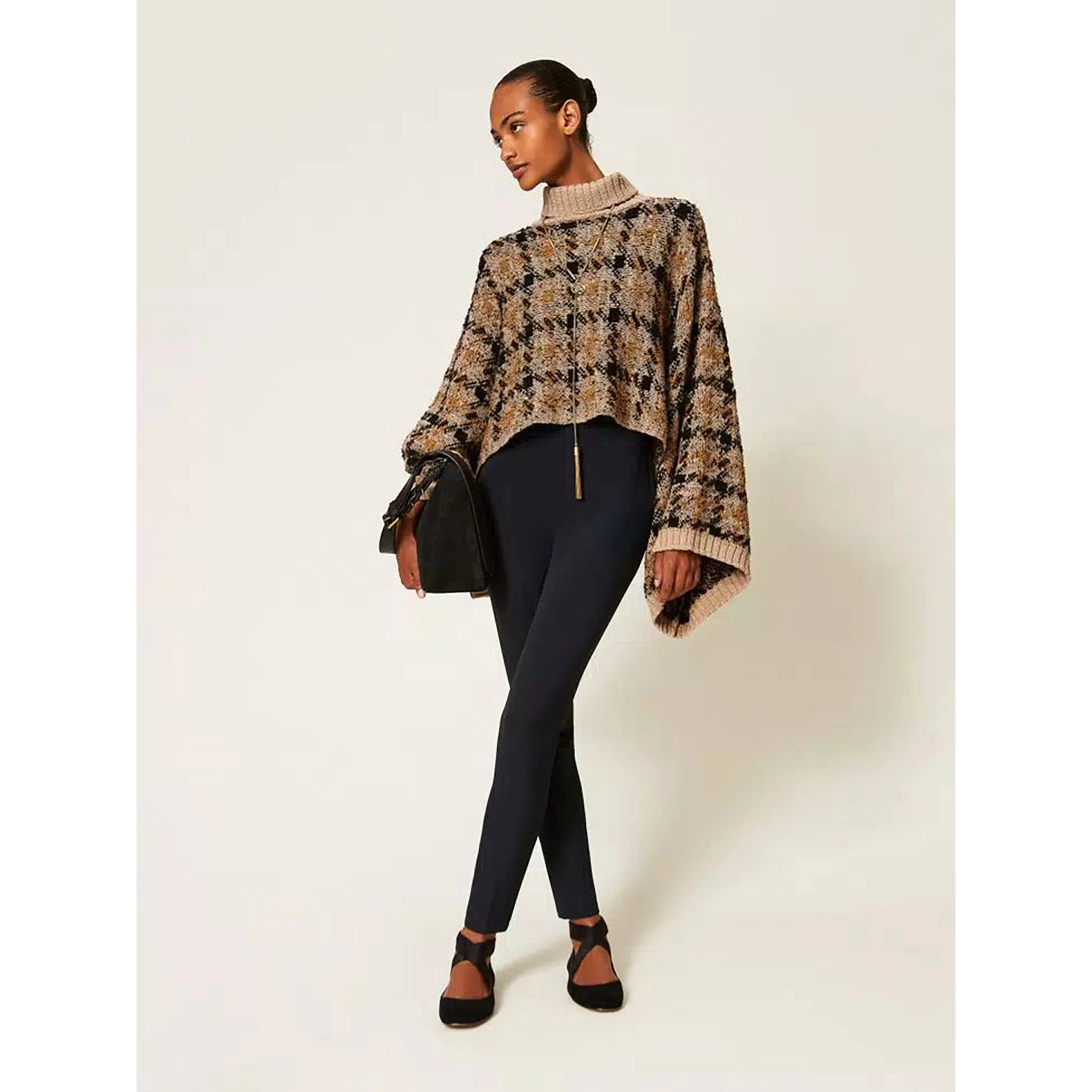 TWINSET poncho