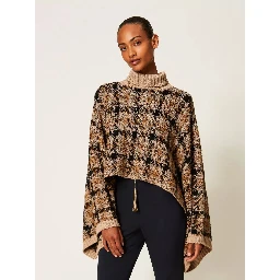 TWINSET poncho