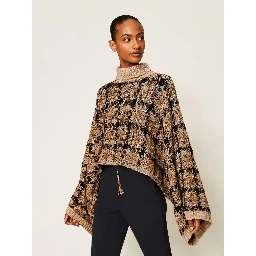 TWINSET poncho