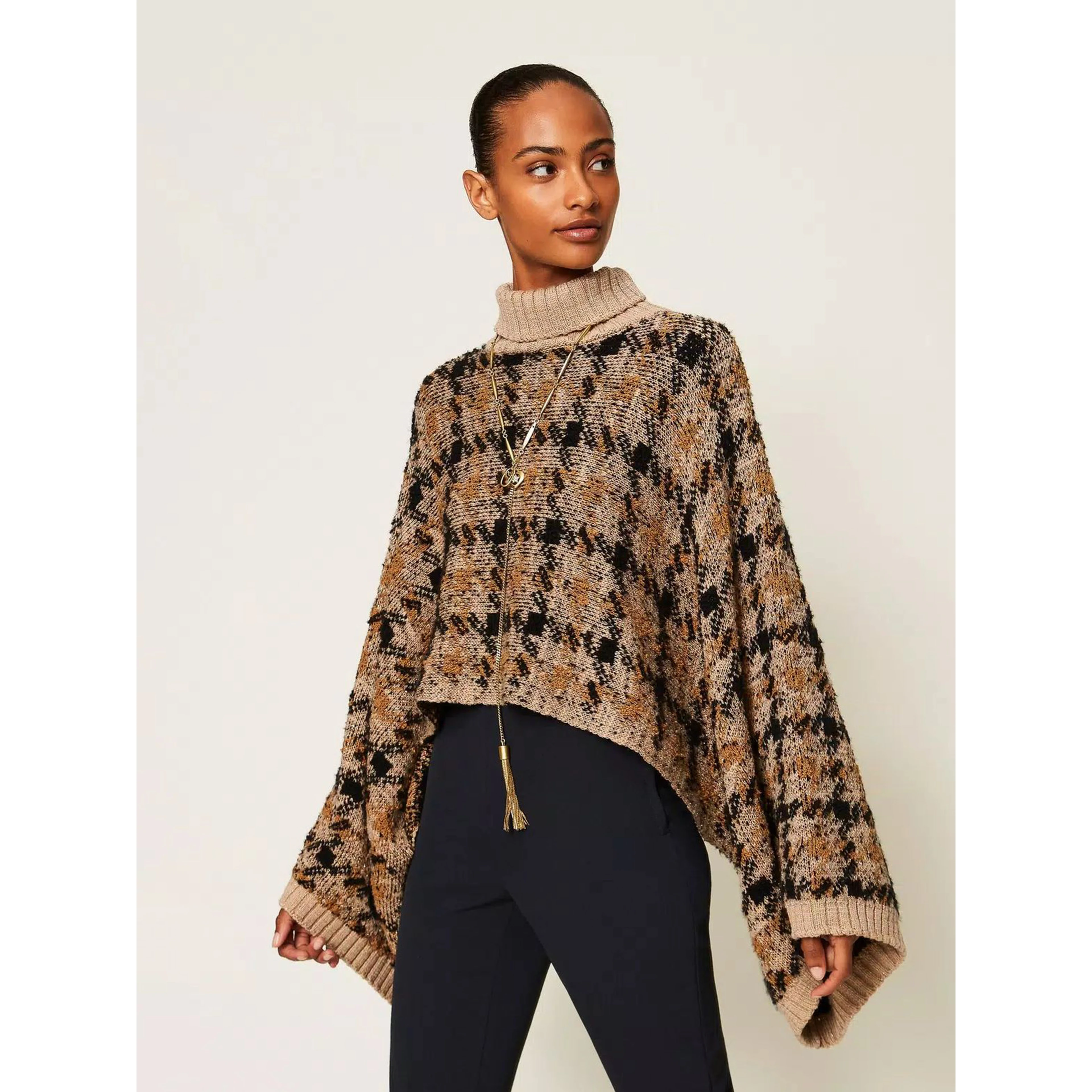 TWINSET poncho
