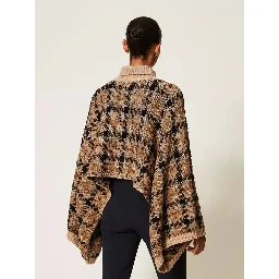 TWINSET poncho