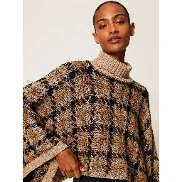 TWINSET poncho