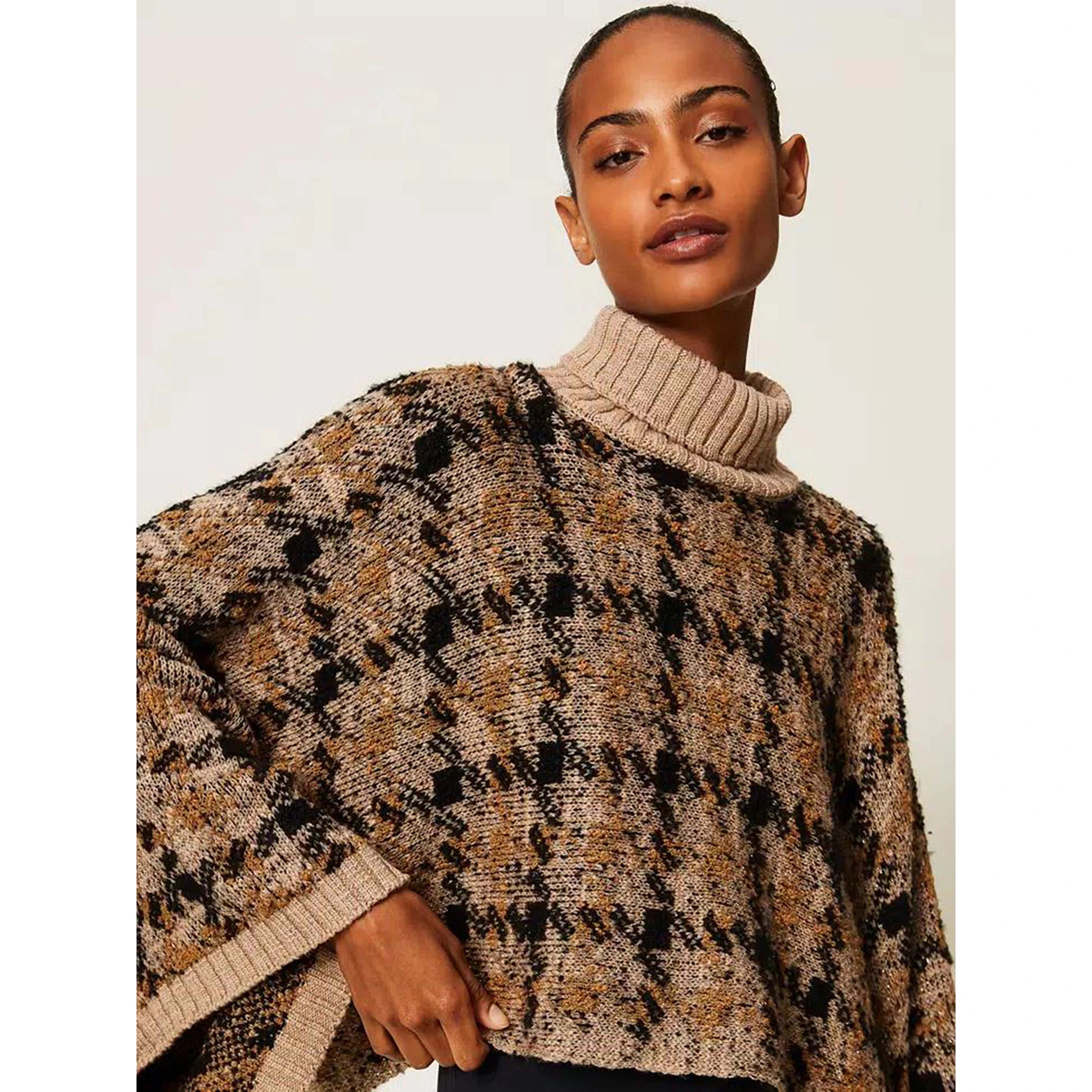 TWINSET poncho