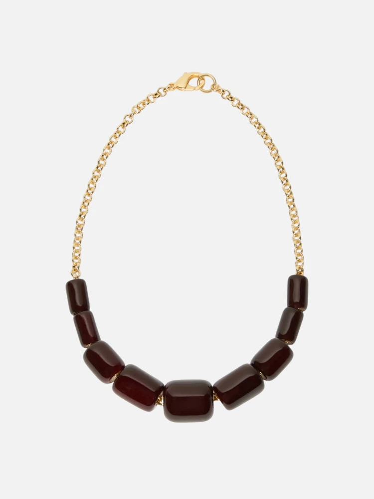 'S MAX MARA SMMRAGNO necklace