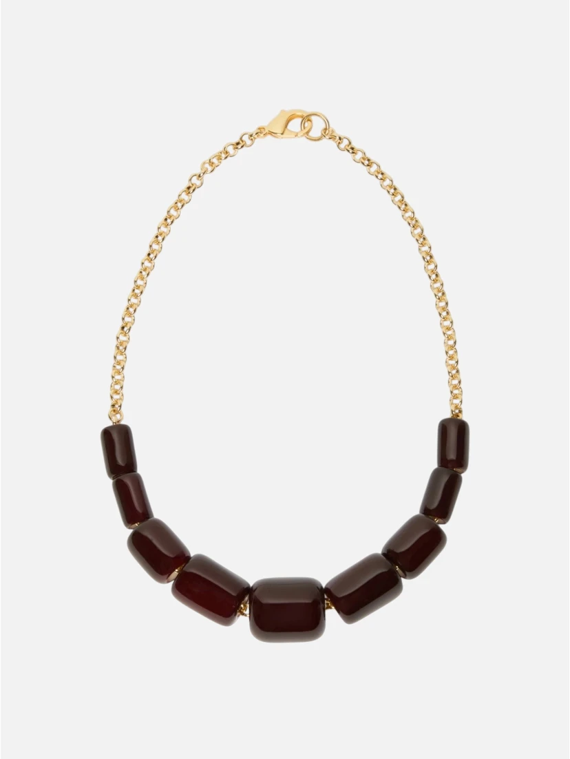 'S MAX MARA SMMRAGNO necklace