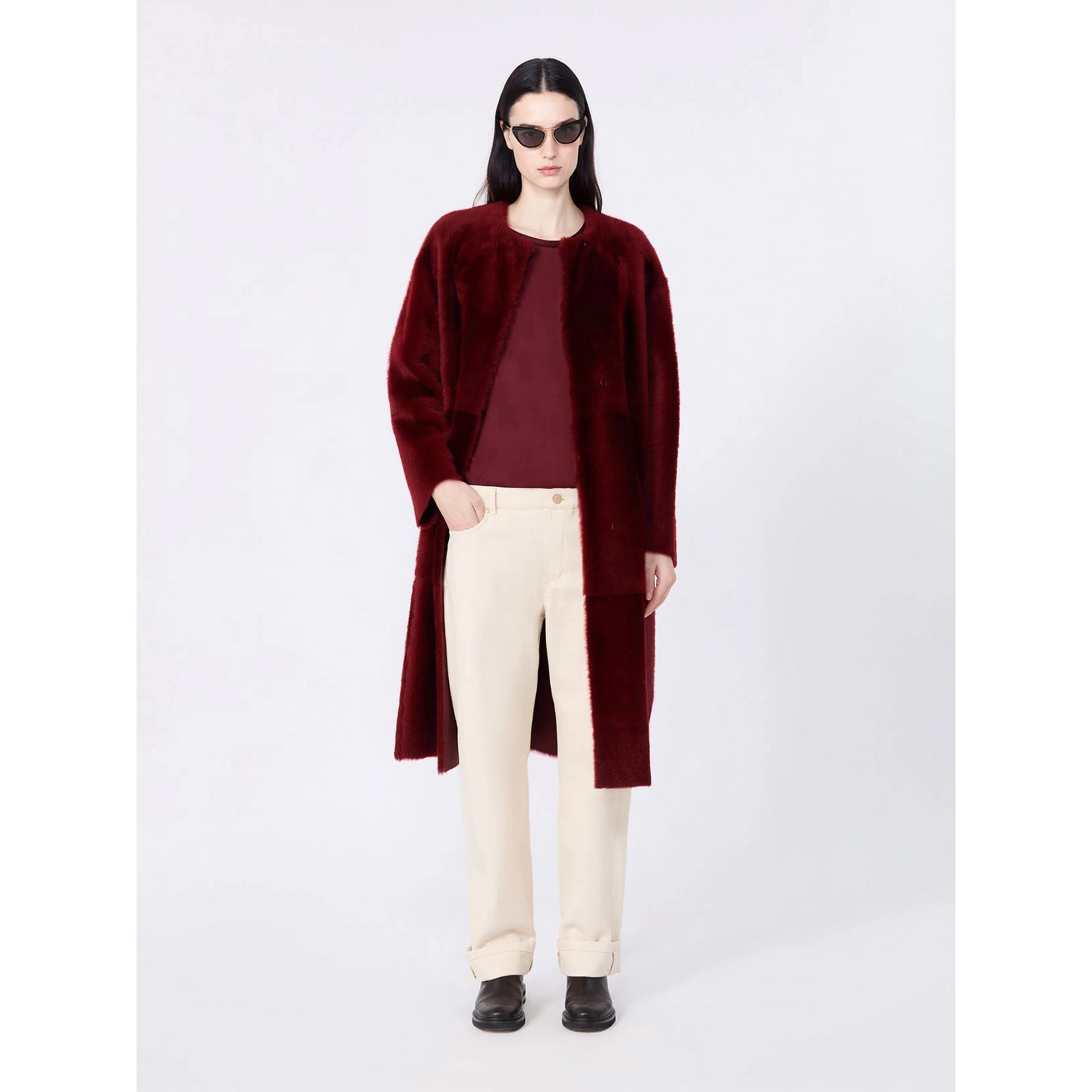 'S MAX MARA SMMNEBBIA coat