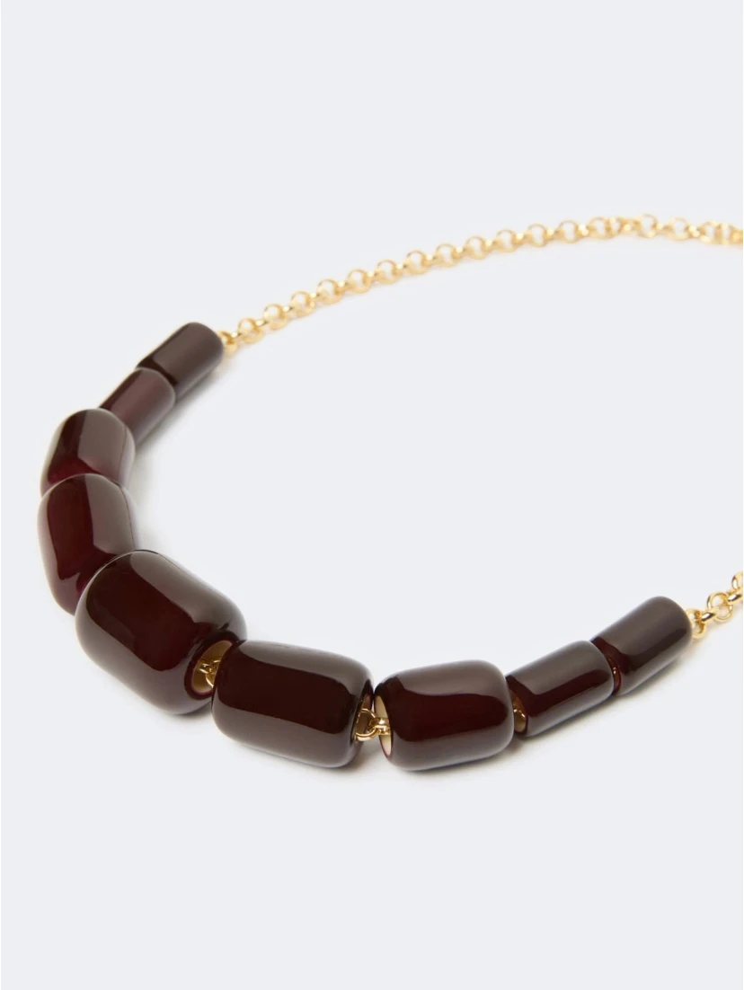 'S MAX MARA SMMRAGNO necklace