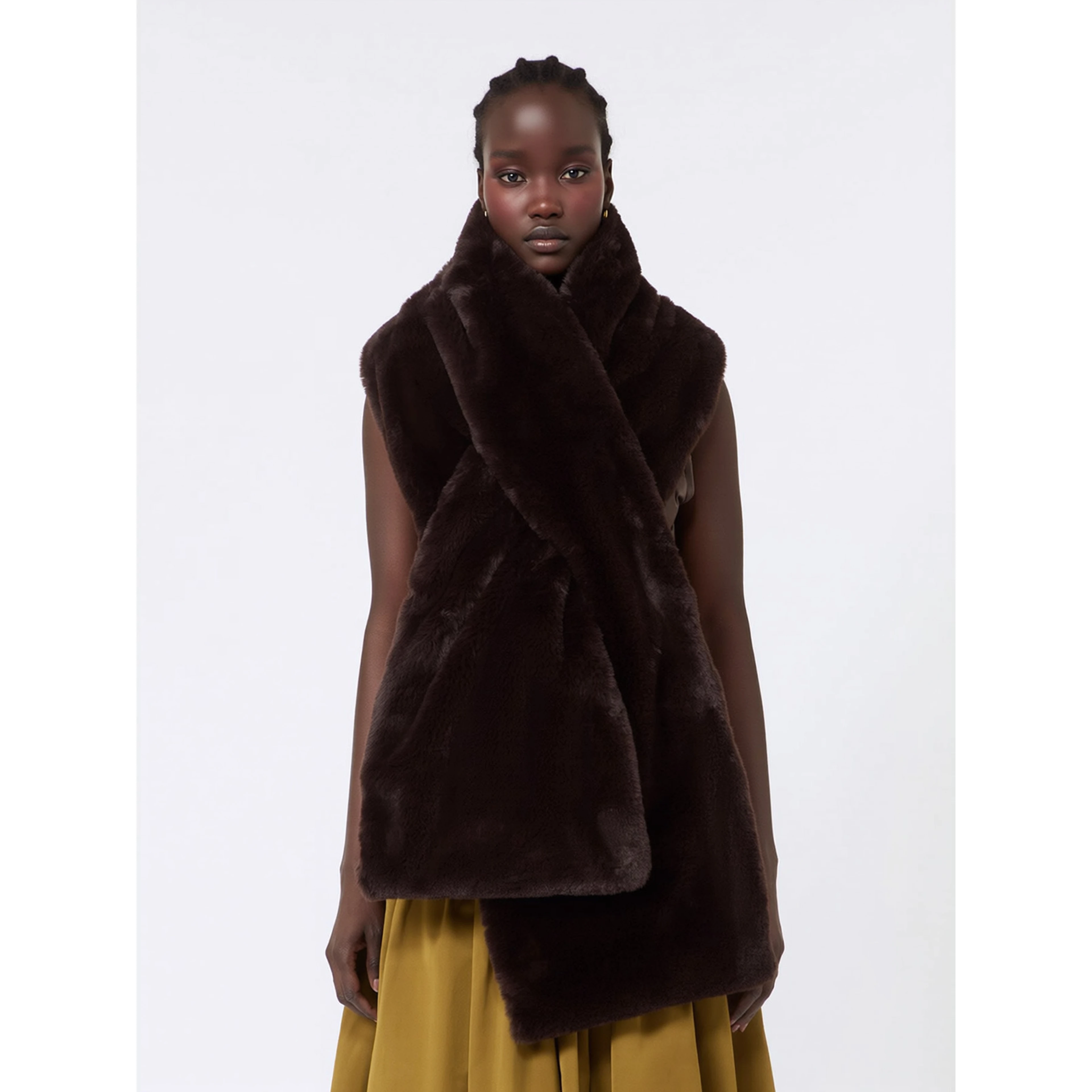 'S MAX MARA MTCPIACERE scarf