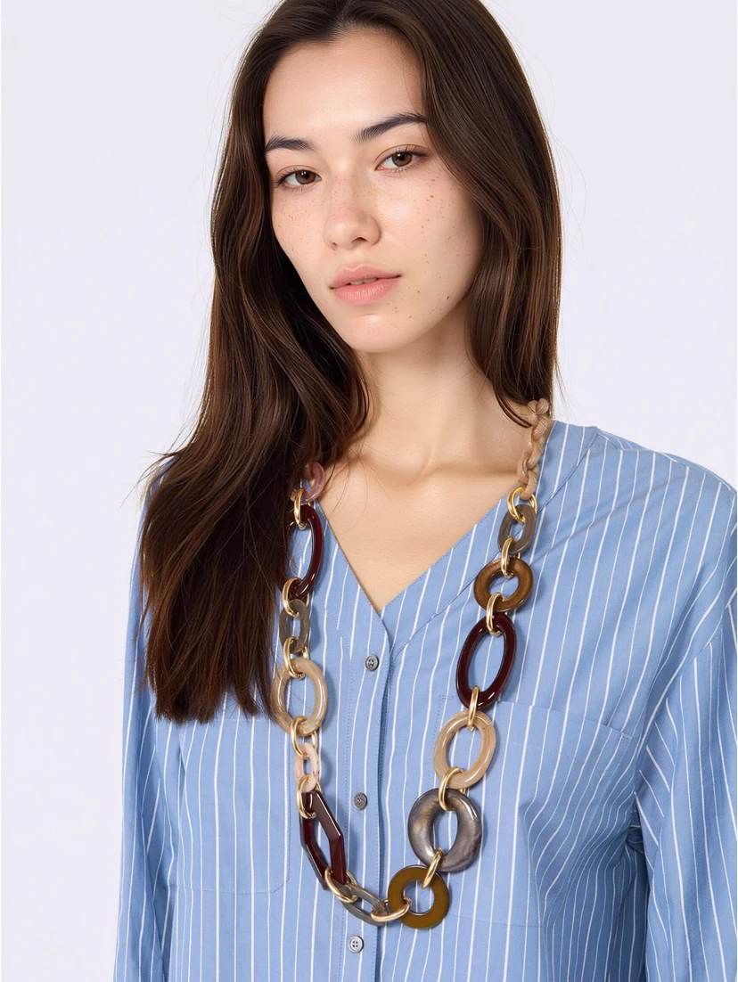 'S MAX MARA SMMGATTI necklace