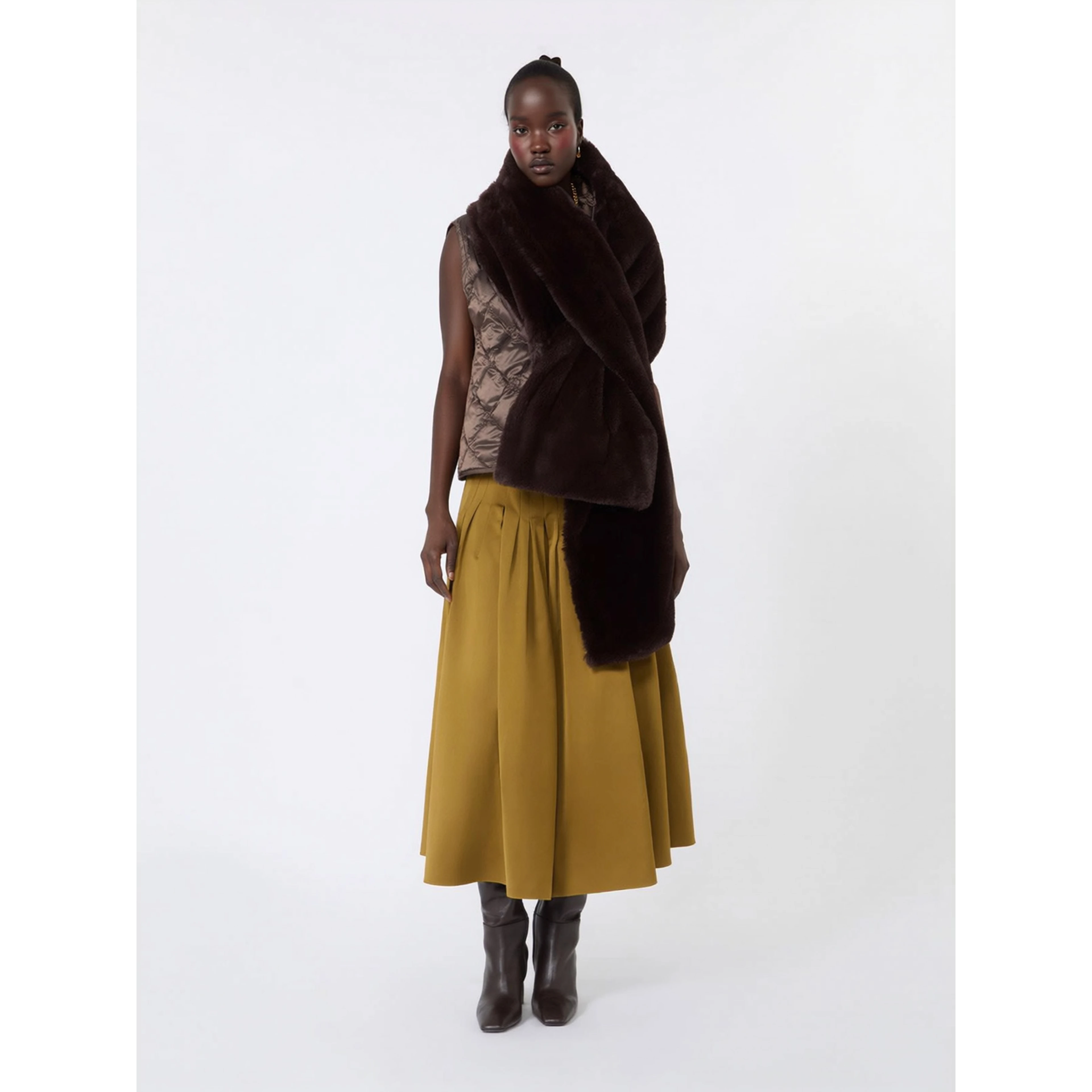 'S MAX MARA MTCPIACERE scarf