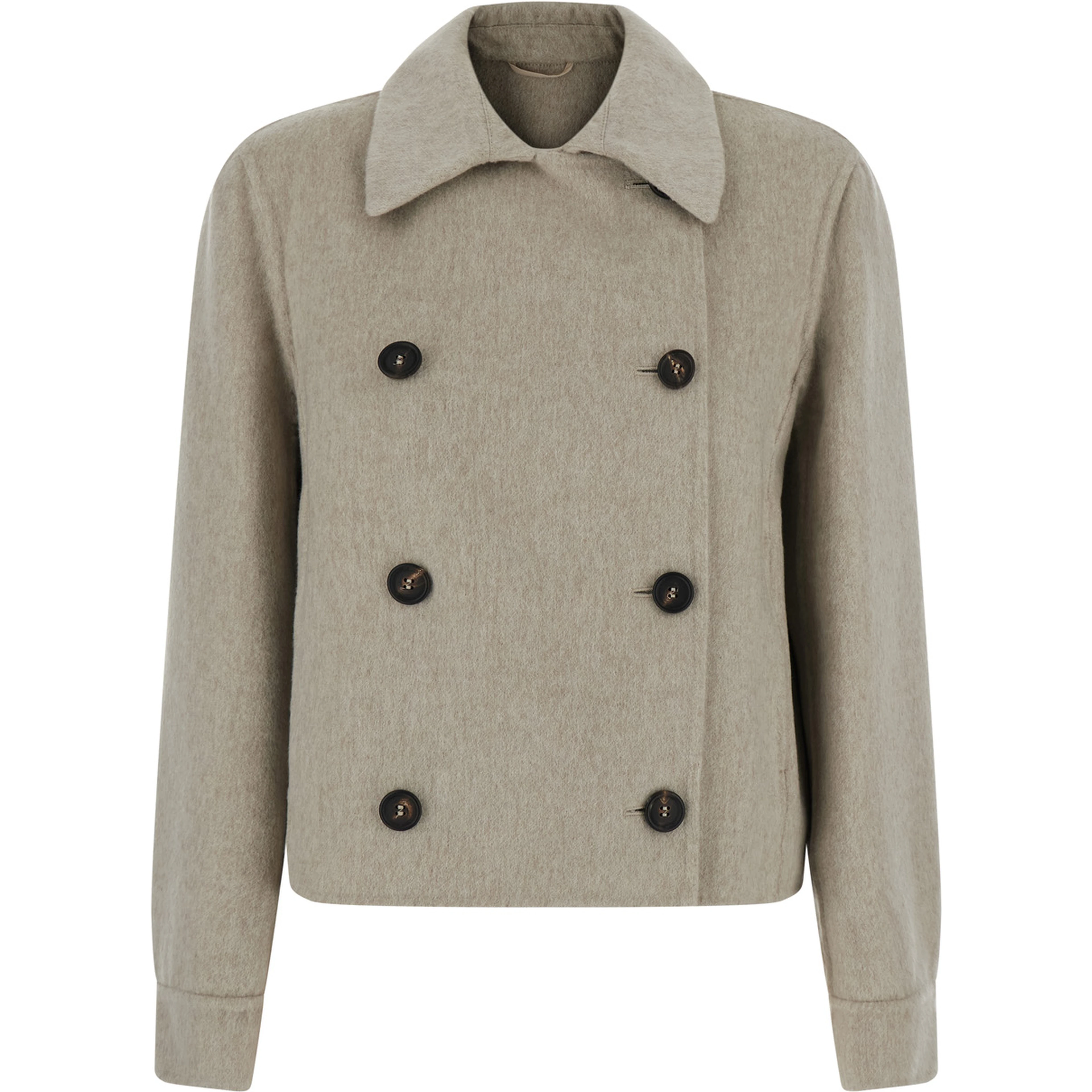 Caban Crop con monile