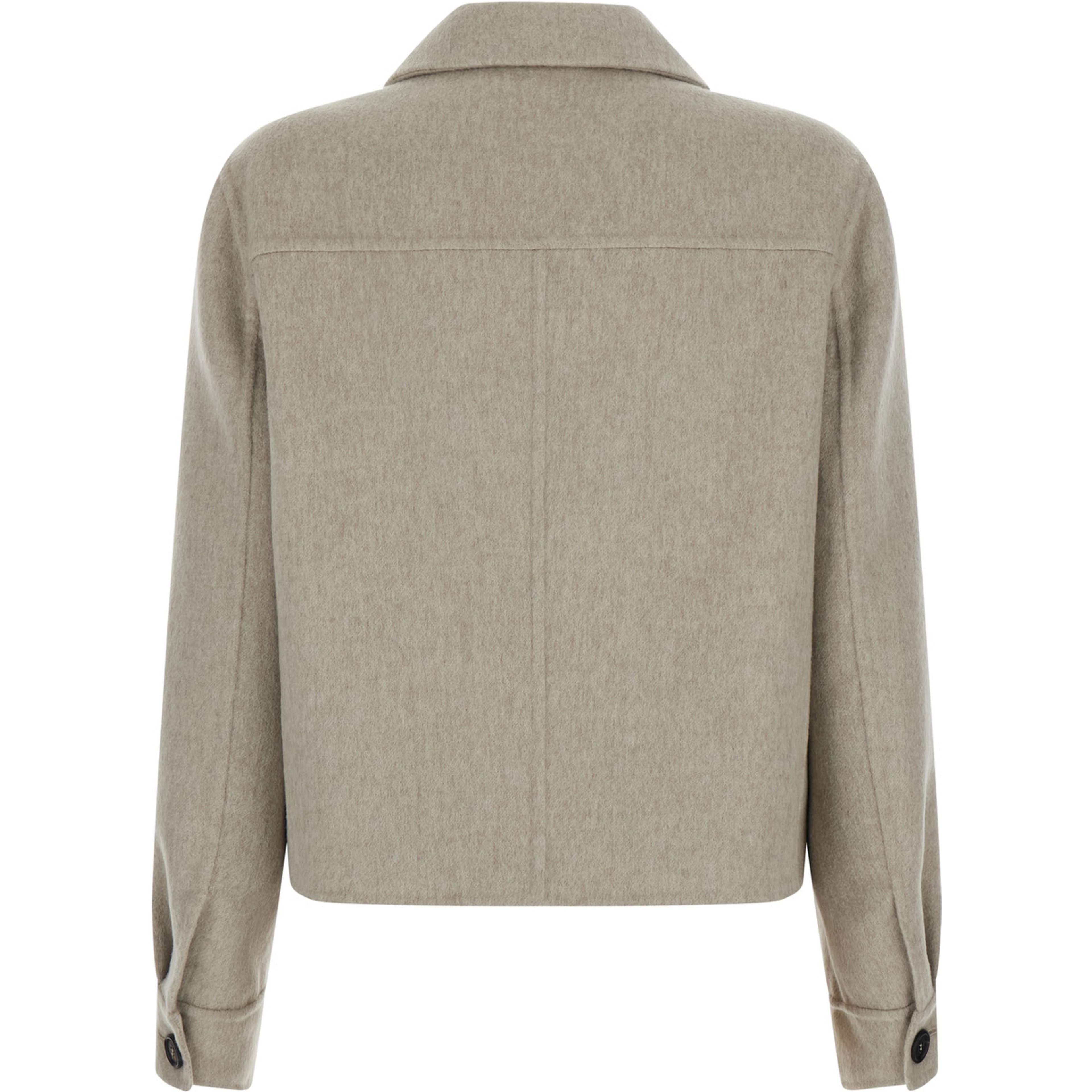Caban Crop con monile