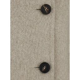 Caban Crop con monile