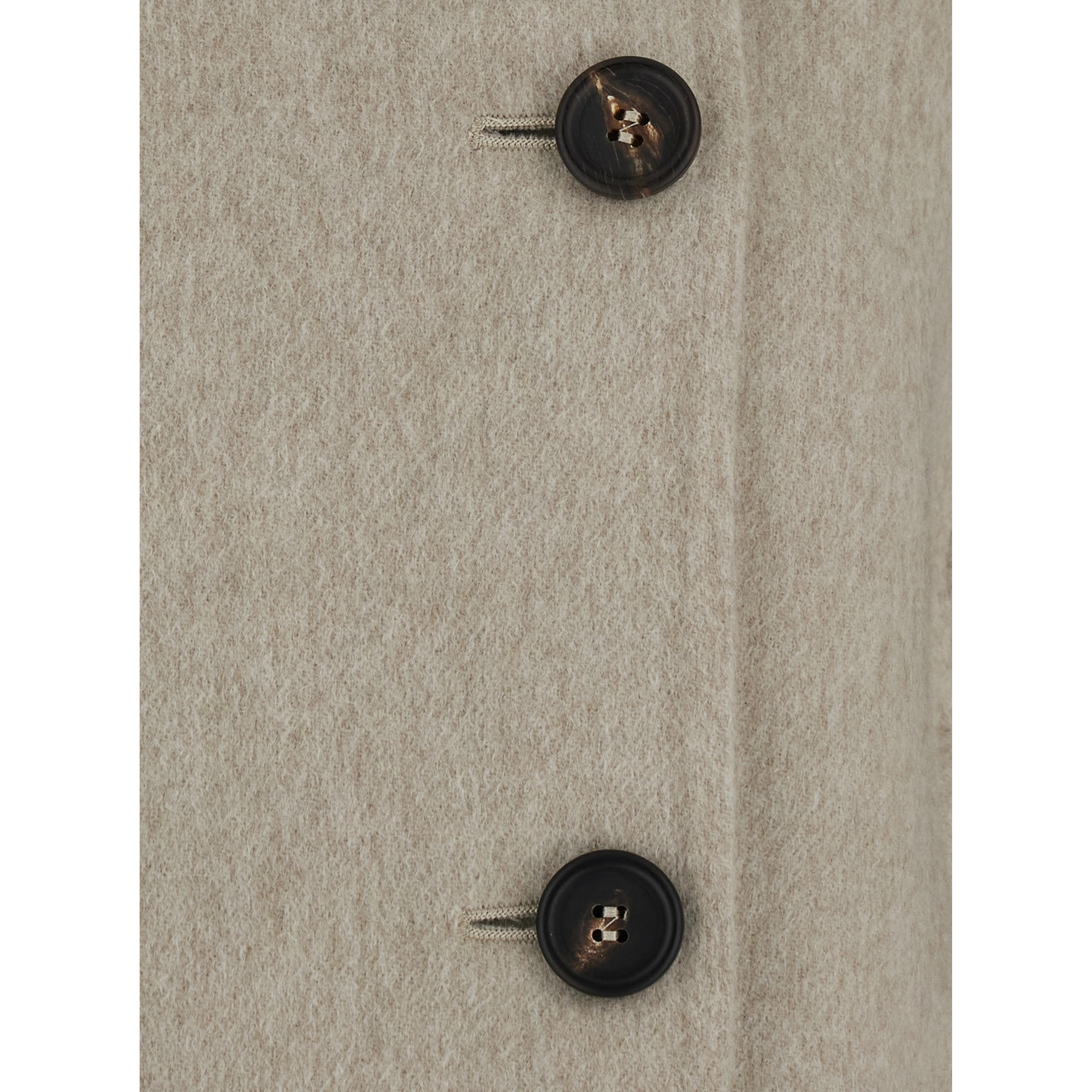 Caban Crop con monile